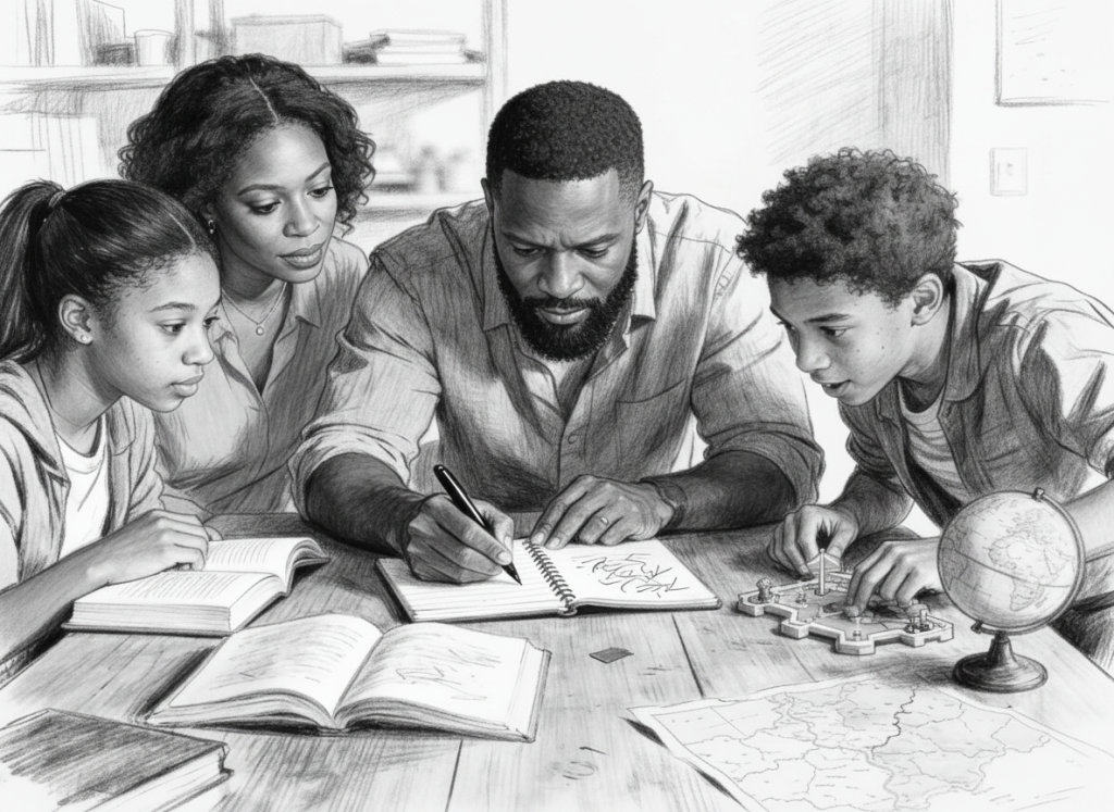 Positive authoritative leadership