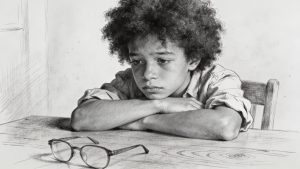 child stops talking to you