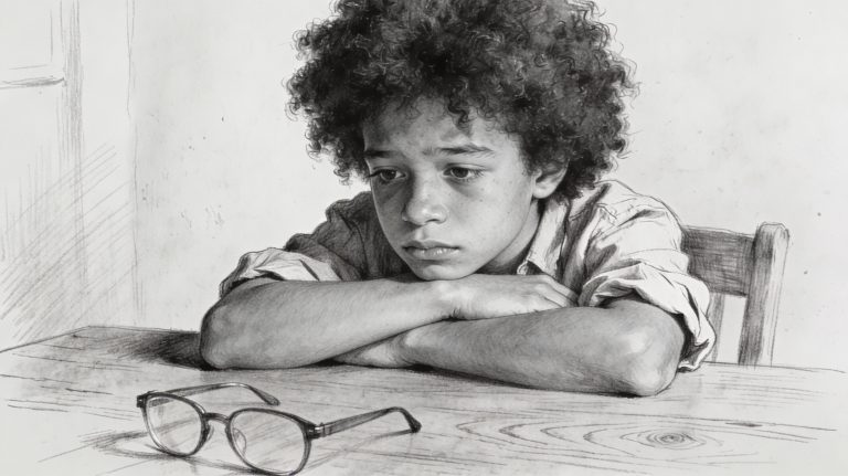 child stops talking to you