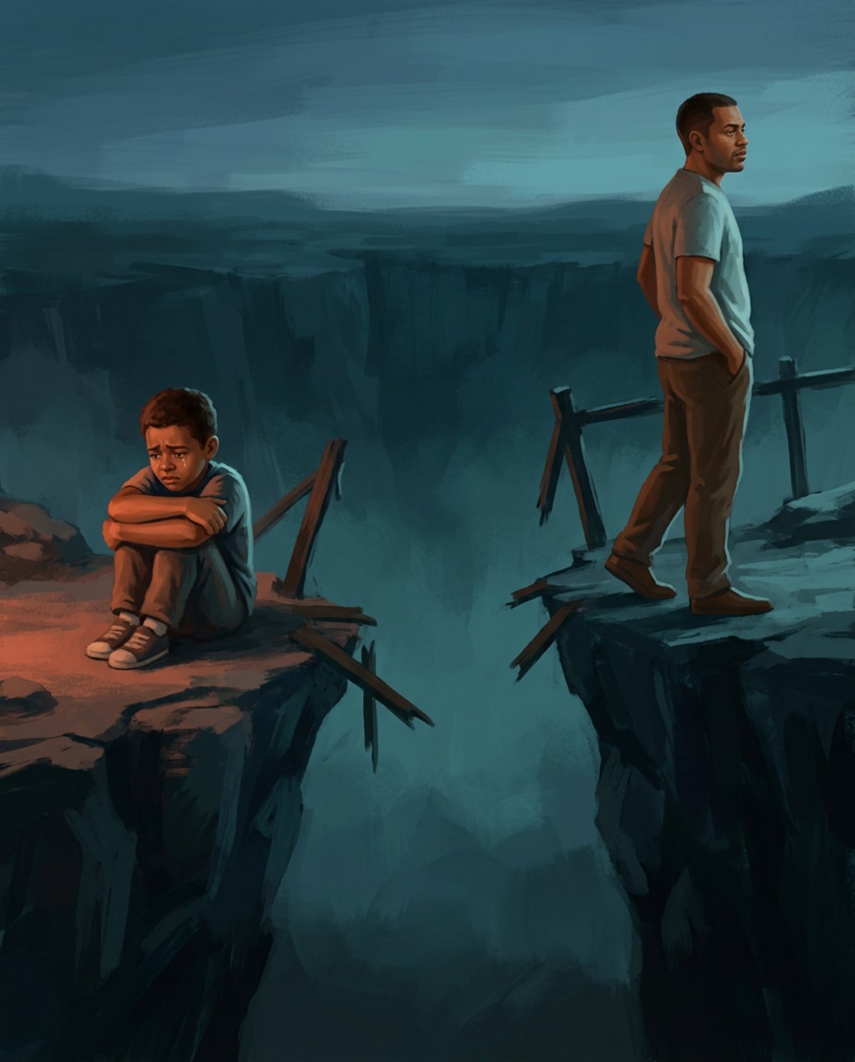 how to apologise to your child