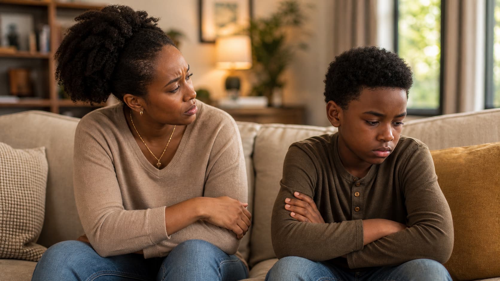signs my child feels unloved warning signs