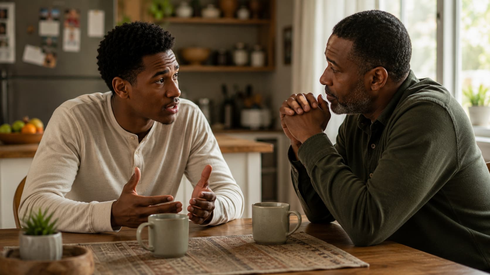 how to apologise to an estranged child Jay-Z story