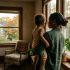how to raise a child alone single mother