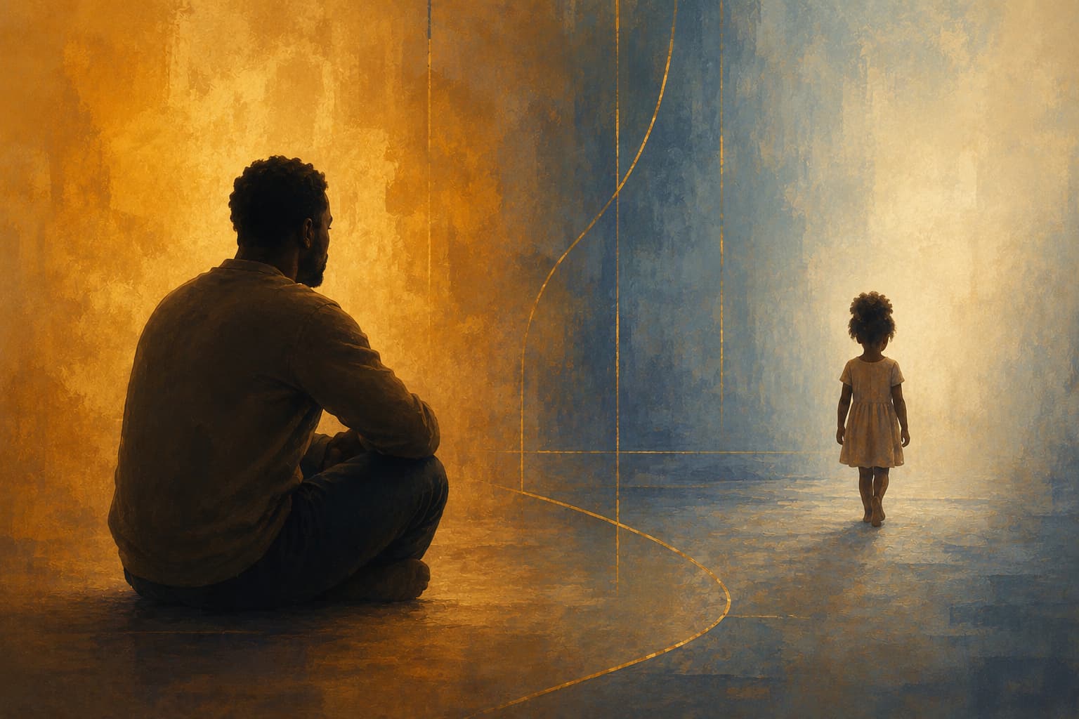 father daughter conversation connection trust