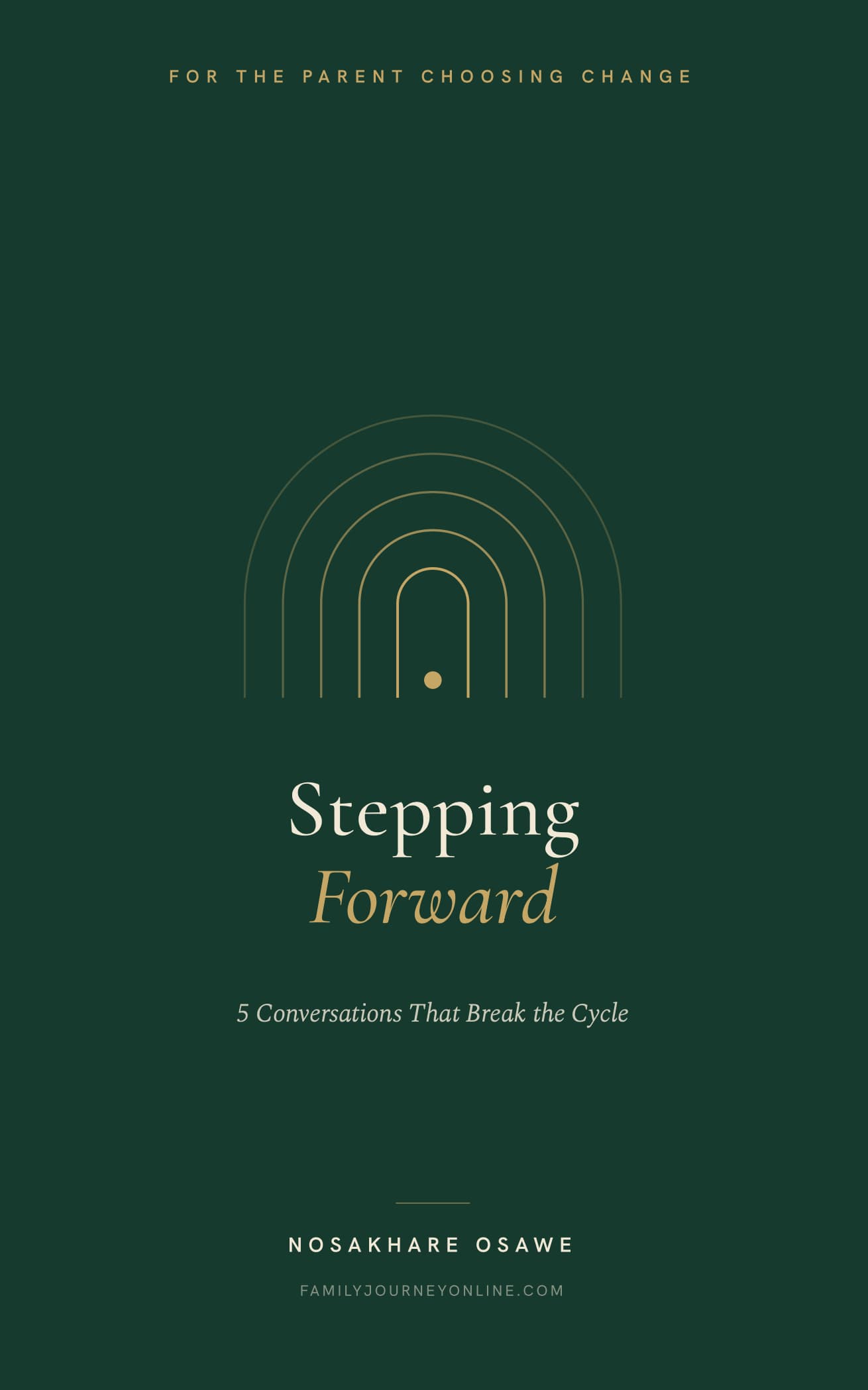 Stepping Forward book cover